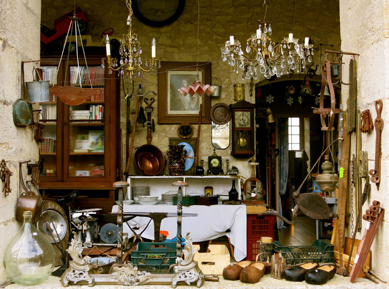 vide maison