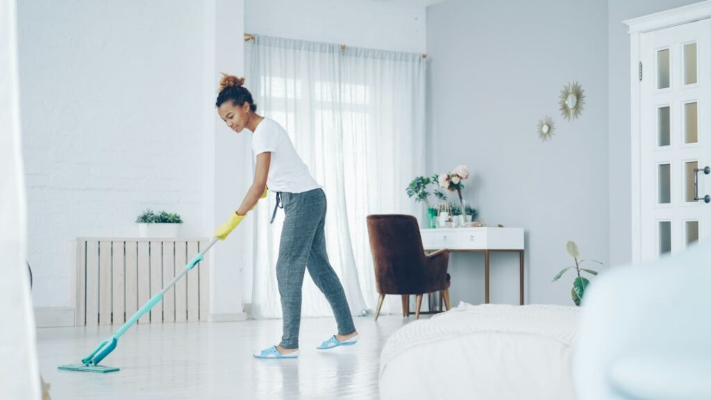 Nettoyage professionnel d’un appartement vide à Bruxelles